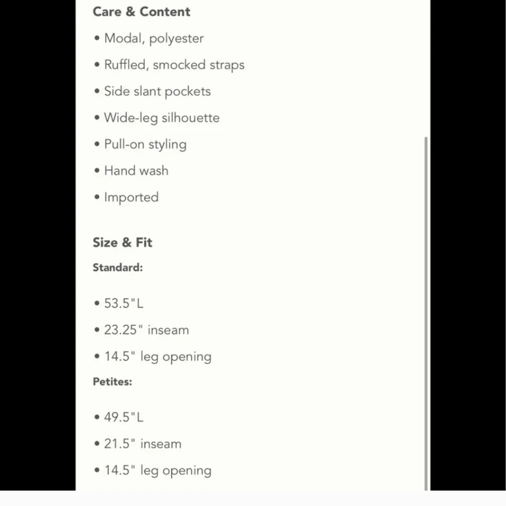 Stylish Billie Cupro Black Jumpsuit with Ruffle Straps From  Anthropologie - Picture 11 of 11